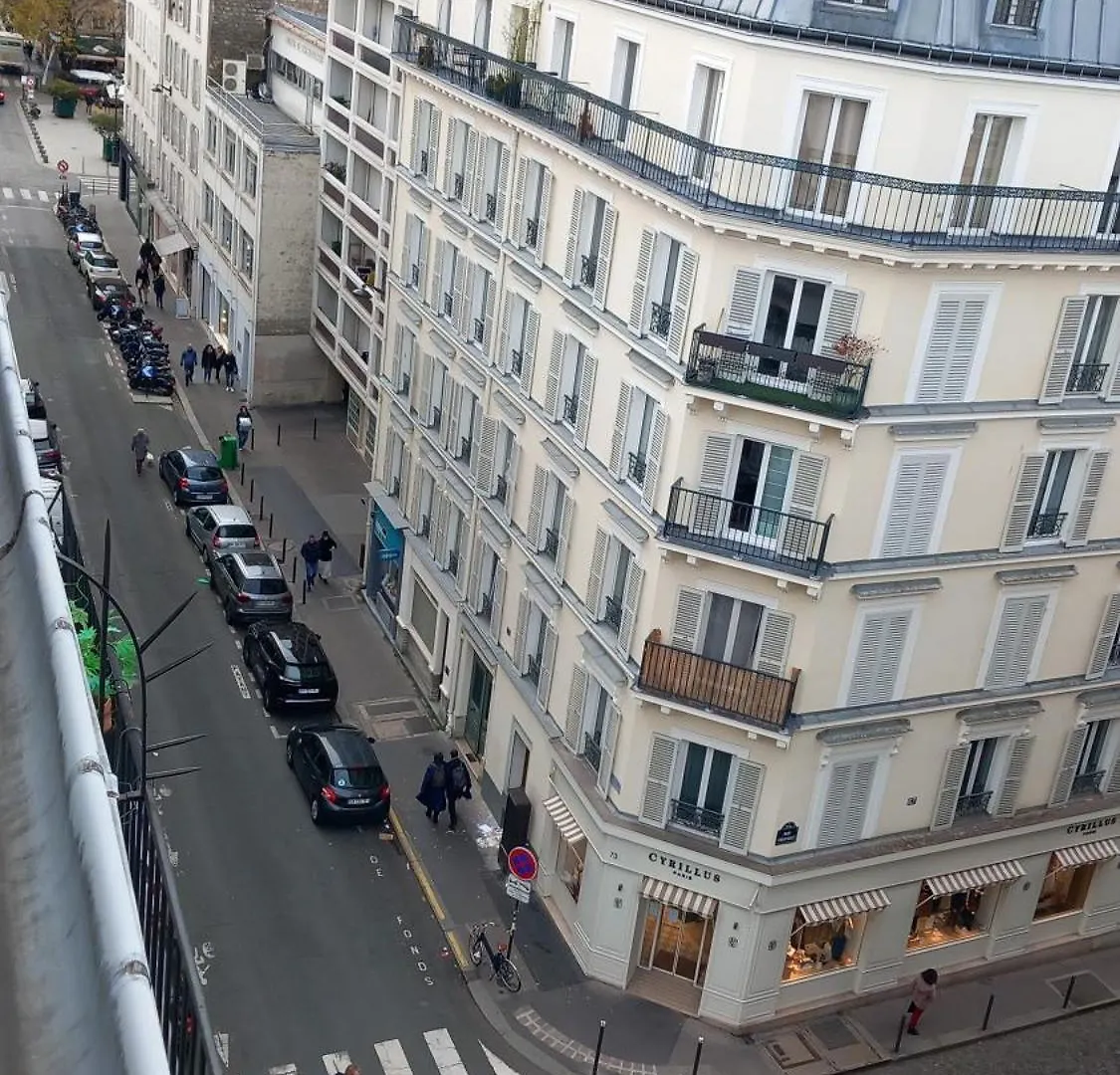 Apartment Batignolles Pour 2 Pers Paris